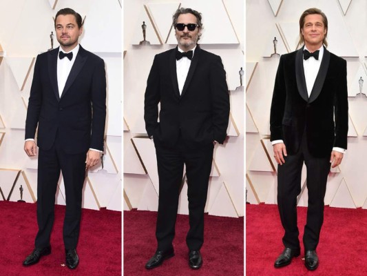 Los hombres mejor vestidos de la red carpet de los Premios Oscar 2020