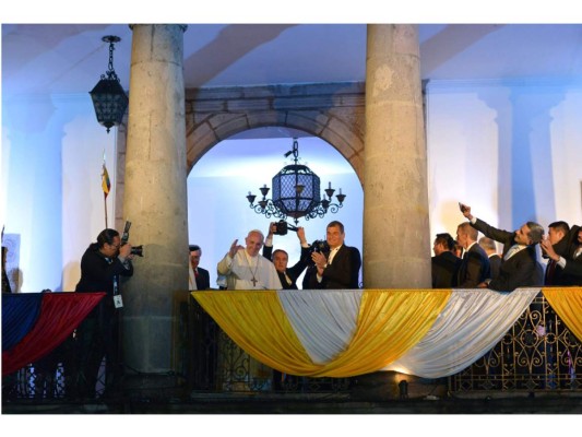 Visita del Papa Francisco a Ecuador