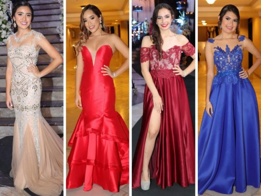 En una noche inolvidable las Seniors 2019 de la Dowal School decieron por diversas tendencias en estilos de vestidos como: corte de princesa, corte sirena, cut outs dresses.Las tonalidades protagonistas fueron los colores pasteles, el color rojo y el royal blue. Los detalles no pudieron faltar como los brillos, sequins y encajes en esa gran noche dando relevancia a la temática de los años 20s.