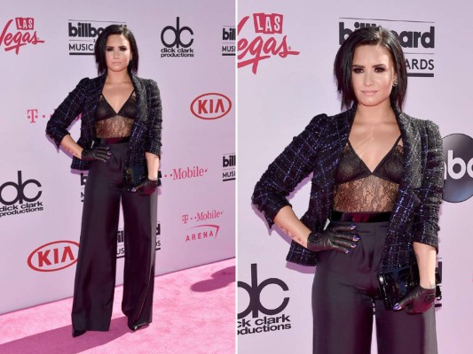 Las mejor vestidas de los Billboard Music Awards