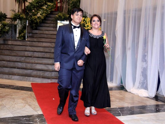Prom night de Seniors de la Dowal School