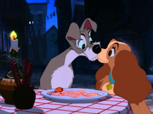 La dama y el vagabundo (1955).