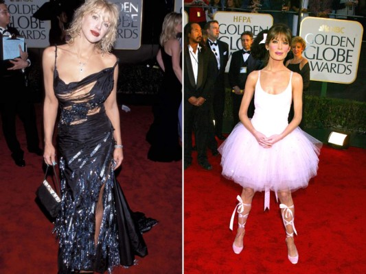 Los peores looks en los Golden Globes a través de los años