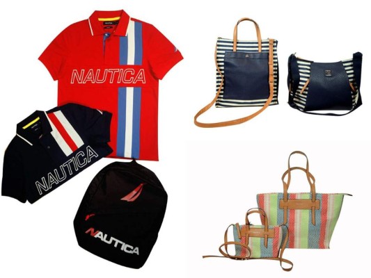 NAUTICA propone diversidad accesorios y ropa sport esta season