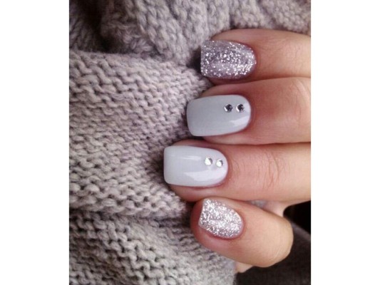 El turno de las uñas en navidad