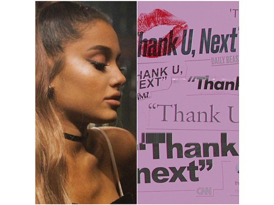 Ex novios de Ariana Grande escucharon 'Thank U, Next' antes de su lanzamiento.  