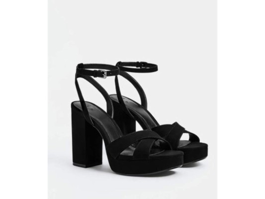 Stradivarious: Sandalias con tacón de bloque