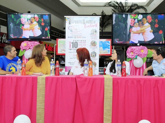 Listones de Amor lanza el 1st Sports y Health Festival  