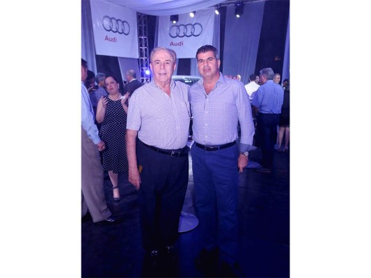 El cóctel del lanzamiento del Audi Q7