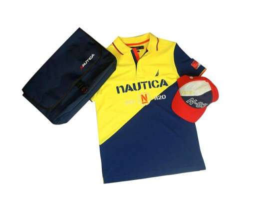 NAUTICA propone diversidad accesorios y ropa sport esta season