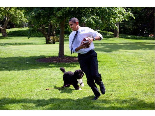 Barack Obama y su día a día