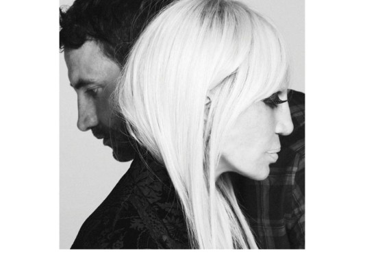 Donatella Versace, nueva musa de Givenchy