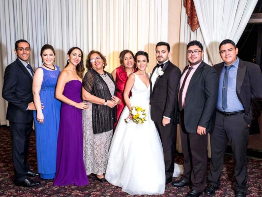 La inolvidable boda de Erick Ramírez y Mónica Santos