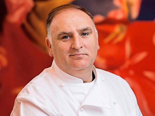Chef José Andrés, cocinando para el mundo