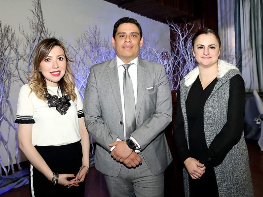 Alejandra Garay, Ricardo Moreno y María José Vinelli (fotos: Hector Hernández)