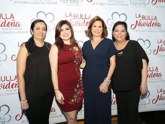 Dania Fortín, Esperanza MacCoy, Patricia Casanova y Dora Navas (Fotos: Hector Hernández)