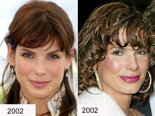 Sandra Bullock, evolución de estilo