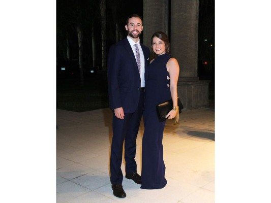 Roberto Facussé y Sophie Andonie unen sus vidas en matrimonio&nbsp;&nbsp;