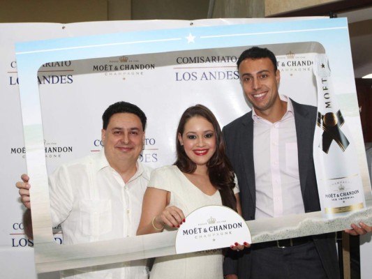 Lanzamiento de Moët y Chandon Ice Imperial  