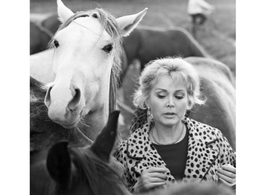 La vida de Zsa Zsa Gabor en imágenes