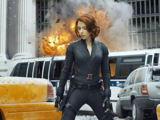 Scarlett Johansson: detrás de de Black Widow