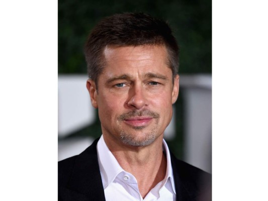 Brad Pitt reaparece publicamente después de su divorcio