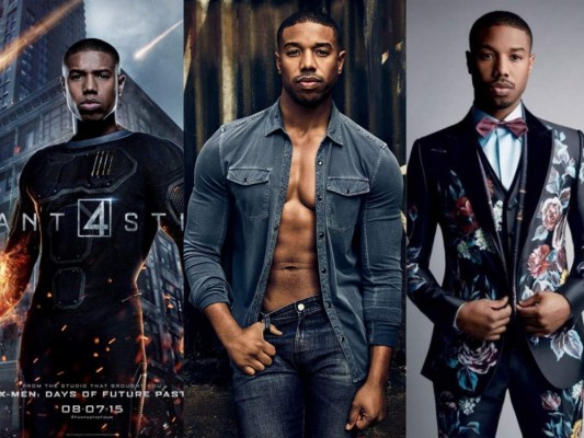 Michael B. Jordan (Antorcha Humana)