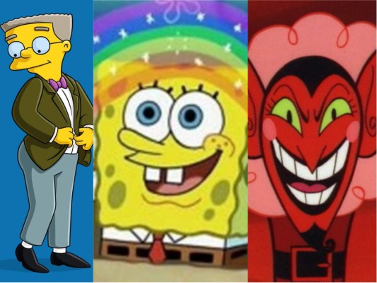 Personajes de caricaturas que no sabías que eran gay