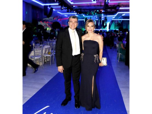 Marco y Rosa María Raudales.