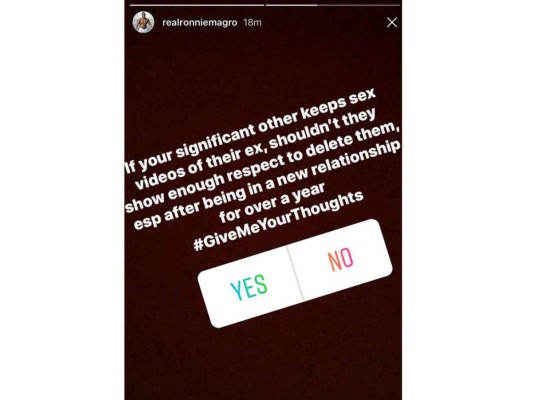 Ronnie Ortiz de Jersey Shore es acusado por su esposa de consumir cocaína