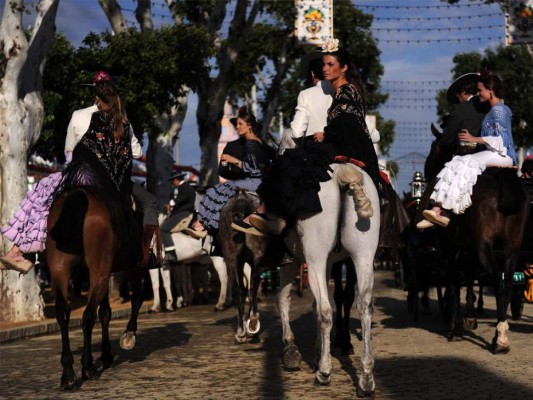 Feria de Abril en Sevilla   