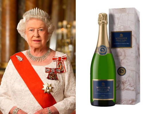 La reina Isabel.