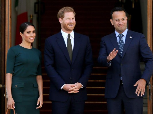 La visita oficial de los duques de Sussex a Irlanda