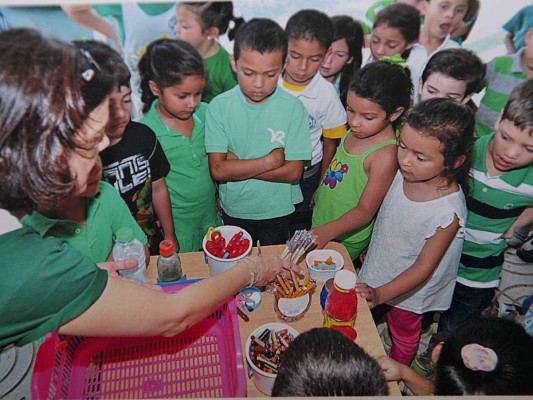 Día de la Madre tierra en Macris Kindergarten