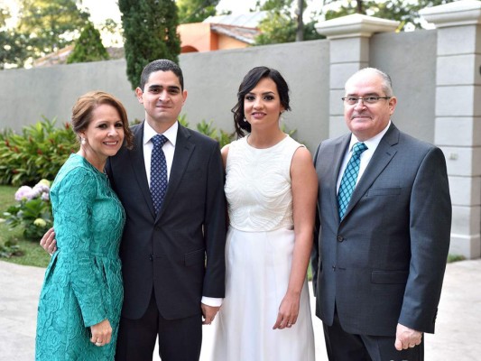 La boda de Álvaro López y Alejandra Sarmiento