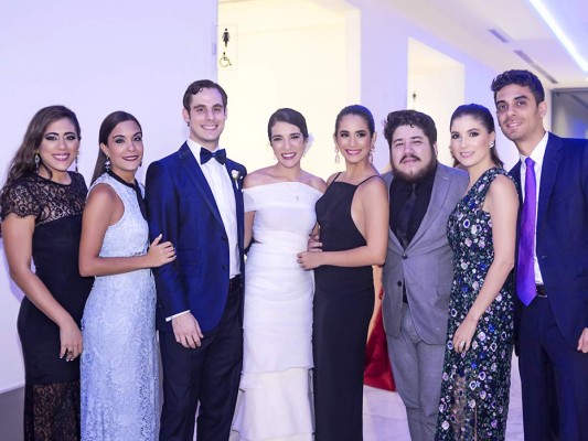 La fiesta nupcial de Alejandro Rishmawy y Elisa Kattán &nbsp;&nbsp;
