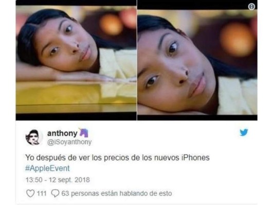 Los mejores memes sobre la presentación del Iphone XS