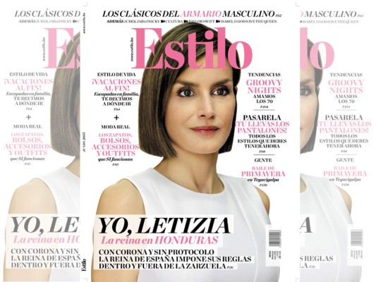 Letizia de España en ESTILO Junio