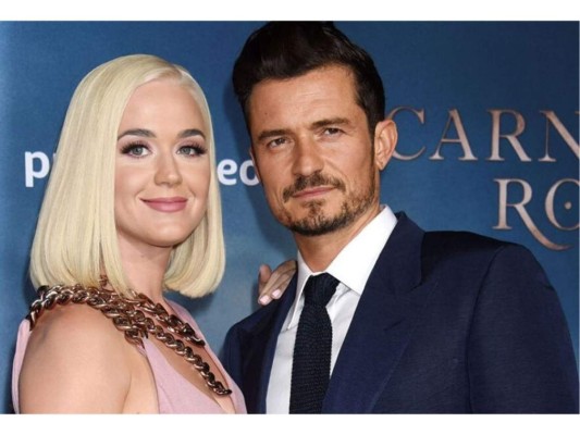 Katy Perry y Orlando Bloom posponen su boda por coronavirus