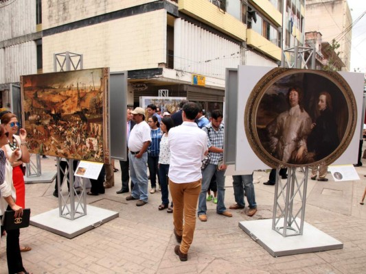 Museo del Prado en Honduras