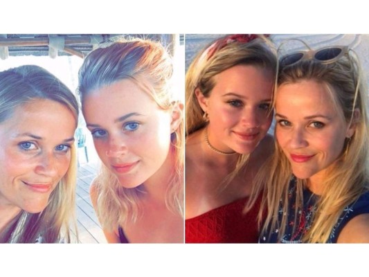 Reese Witherspoon y Ava Elizabeth Phillipe