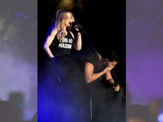 Drake responde tras polémico beso con Madonna