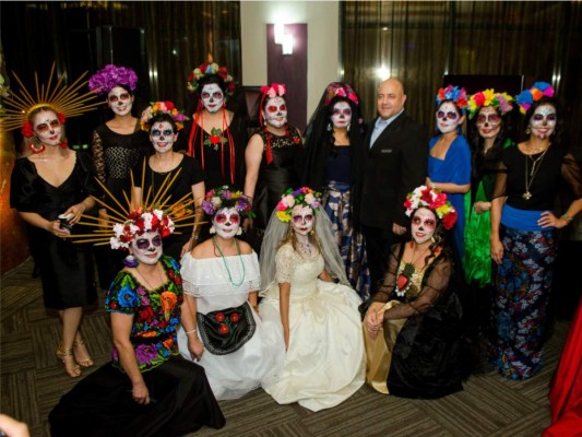 Inauguración de 'Altar de muertos' Hotel Marriott en Tegucigalpa