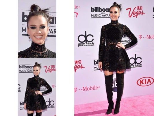 Las mejor vestidas de los Billboard Music Awards