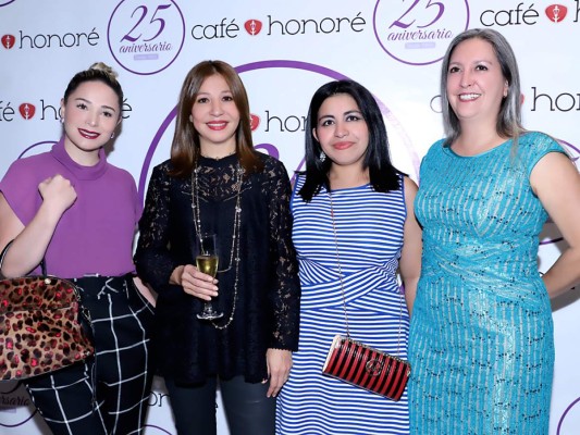 ¡Felices 25 Café Honoré!