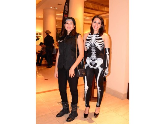 Room Service Halloween Party