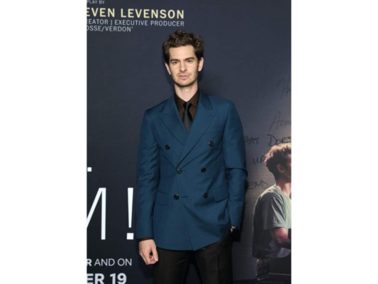 Enseñanzas de moda de Andrew Garfield