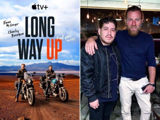 Long Way Up: la serie que recorre América, llega en septiembre a Apple TV+  