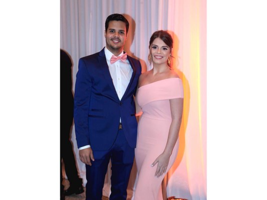 Luís Fernando Suazo y Beatriz Lara.<br/>