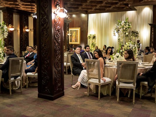 Roberto Ferrufino y Gabriela Alvarado se casan por lo civil  